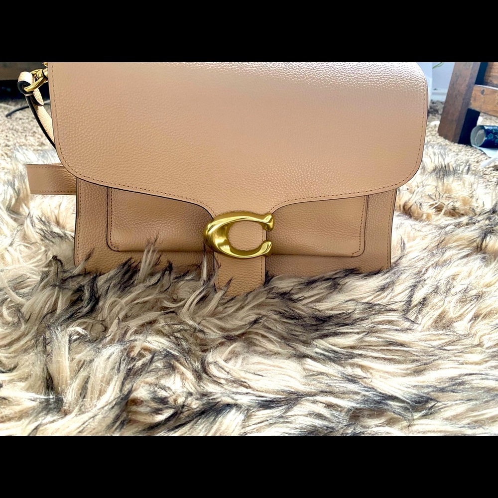 Coach Tabby Leather Shoulder Bag (NEW)